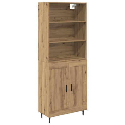 Hoge kast Artisan Eiken 69,5 x 34 x 180 cm