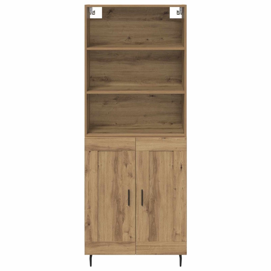 Hoge kast Artisan Eiken 69,5 x 34 x 180 cm