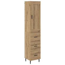 Highboard Artisan Eiken 34,5 x 34 x 180 cm Bewerkt hout