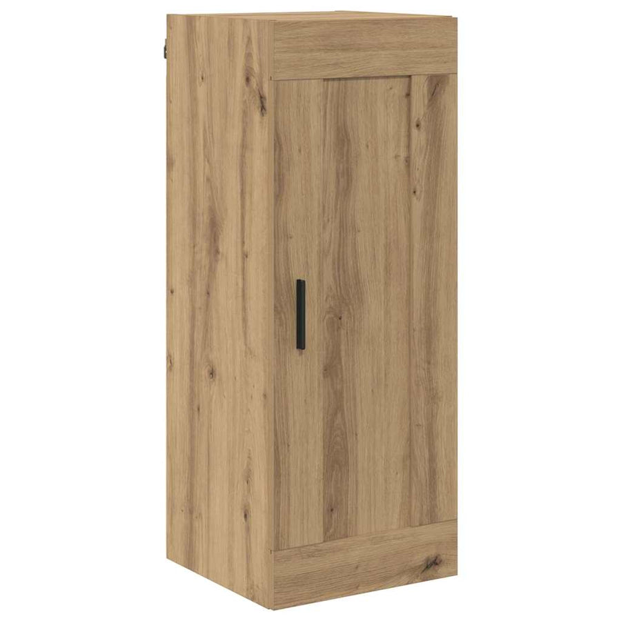 Highboard Artisan Eiken 34,5 x 34 x 180 cm Bewerkt hout