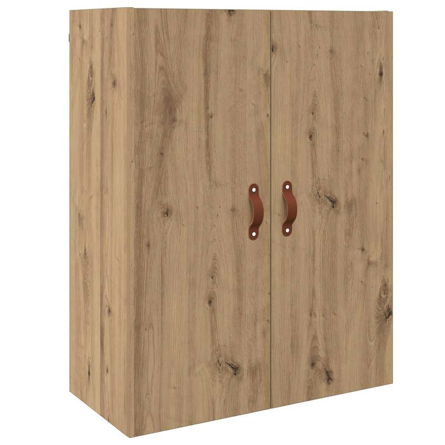 Highboard Artisan Eiken 69,5 x 34 x 180 cm Bewerkt hout