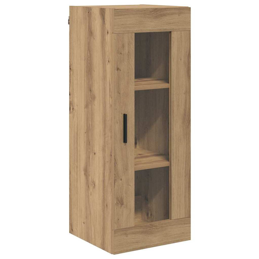 Highboard Artisan Eiken 34,5 x 34 x 180 cm Bewerkt hout