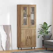 Hoge kast 180x69.5x34 cm artisan eiken