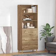 Hoge kast Artisan Eiken 69,5x32,5x180 cm