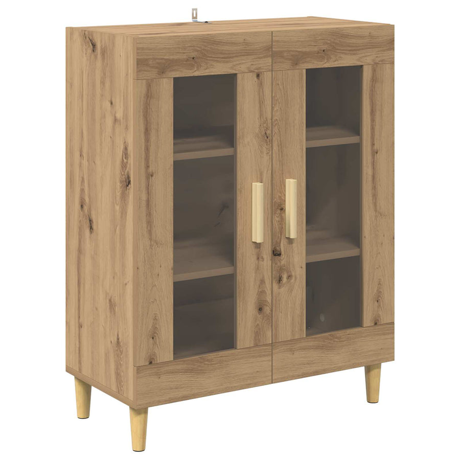Hoge kast Artisan Eiken 69,5 x 32,5 x 180 cm Bewerkt hout