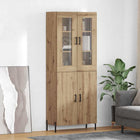 Highboard Artisan Oak 69.5 x 34 x 180 cm Engineered wood