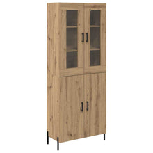 Highboard Artisan Eiken 69,5 x 34 x 180 cm Bewerkt hout