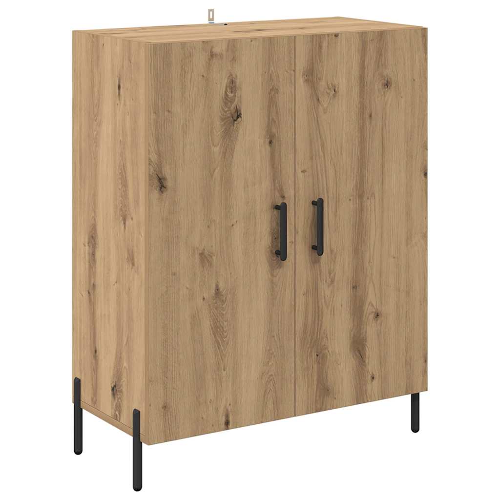 Highboard Artisan Eiken 69,5 x 34 x 180 cm Bewerkt hout