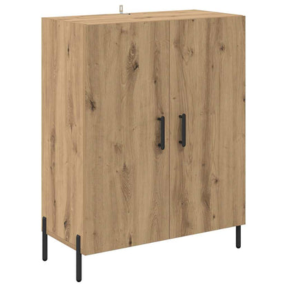 Highboard Artisan Eiken 69,5 x 34 x 180 cm Bewerkt hout
