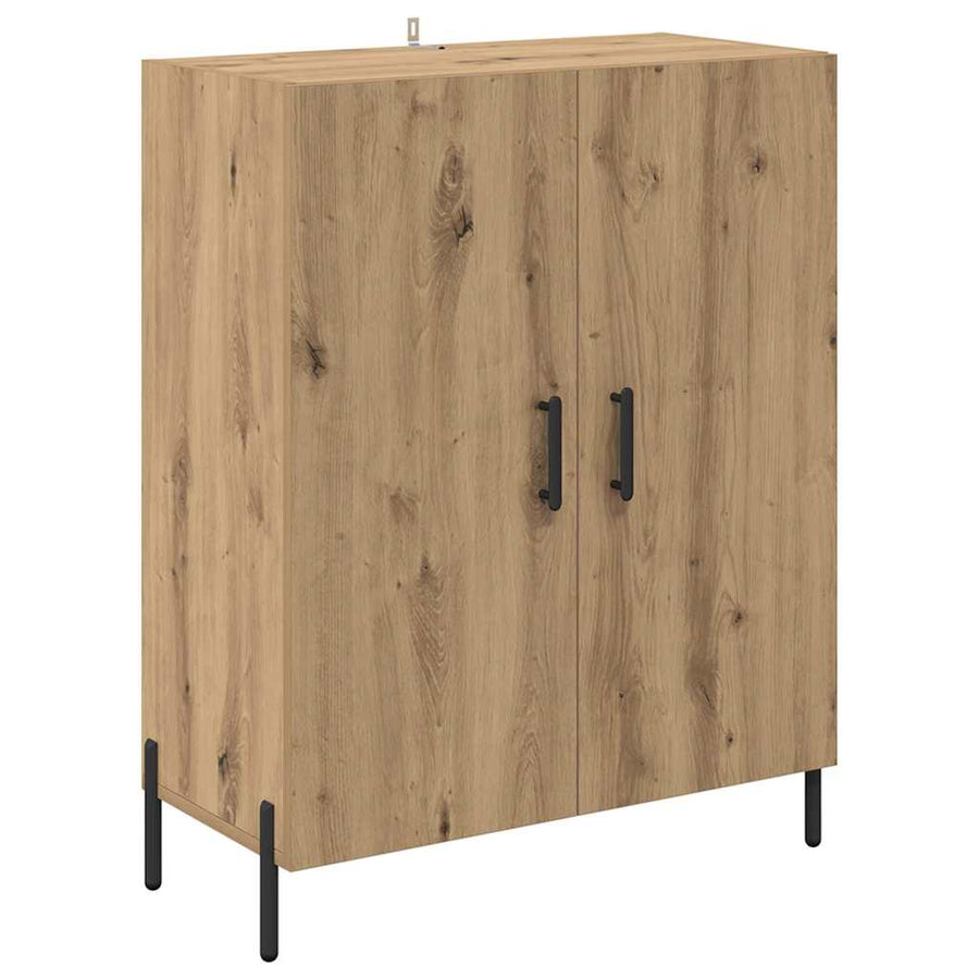 Highboard Artisan Eiken 69,5 x 34 x 180 cm Bewerkt hout