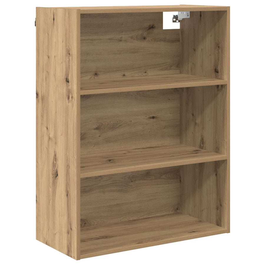 Hoge kast Artisan Eiken 69,5 x 32,5 x 180 cm Bewerkt hout