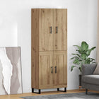Highboard 2 pcs Artisan Oak 69.5 x 34 x 180 cm