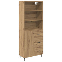 Hoge kast met lade Artisan Eiken 69,5 x 34 x 180 cm