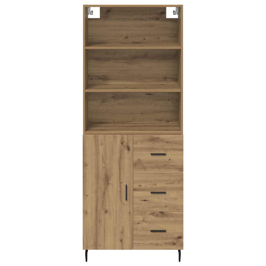Hoge kast met lade Artisan Eiken 69,5 x 34 x 180 cm