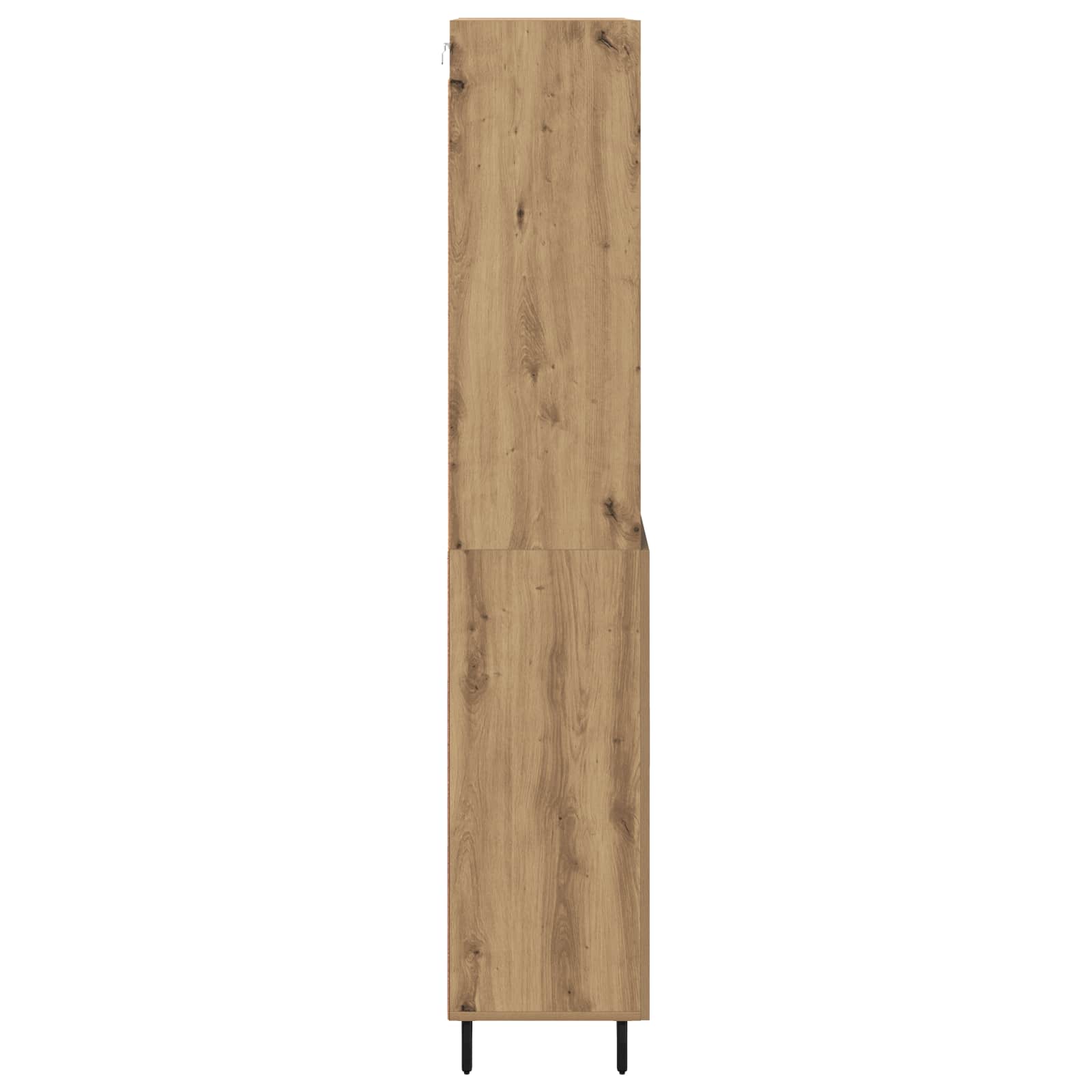 Hoge kast met lade Artisan Eiken 69,5 x 34 x 180 cm