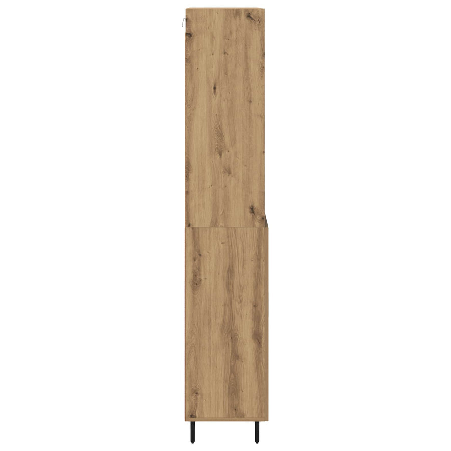 Hoge kast met lade Artisan Eiken 69,5 x 34 x 180 cm