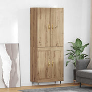 Highboard Artisan Eiken 69,5x34x180 cm