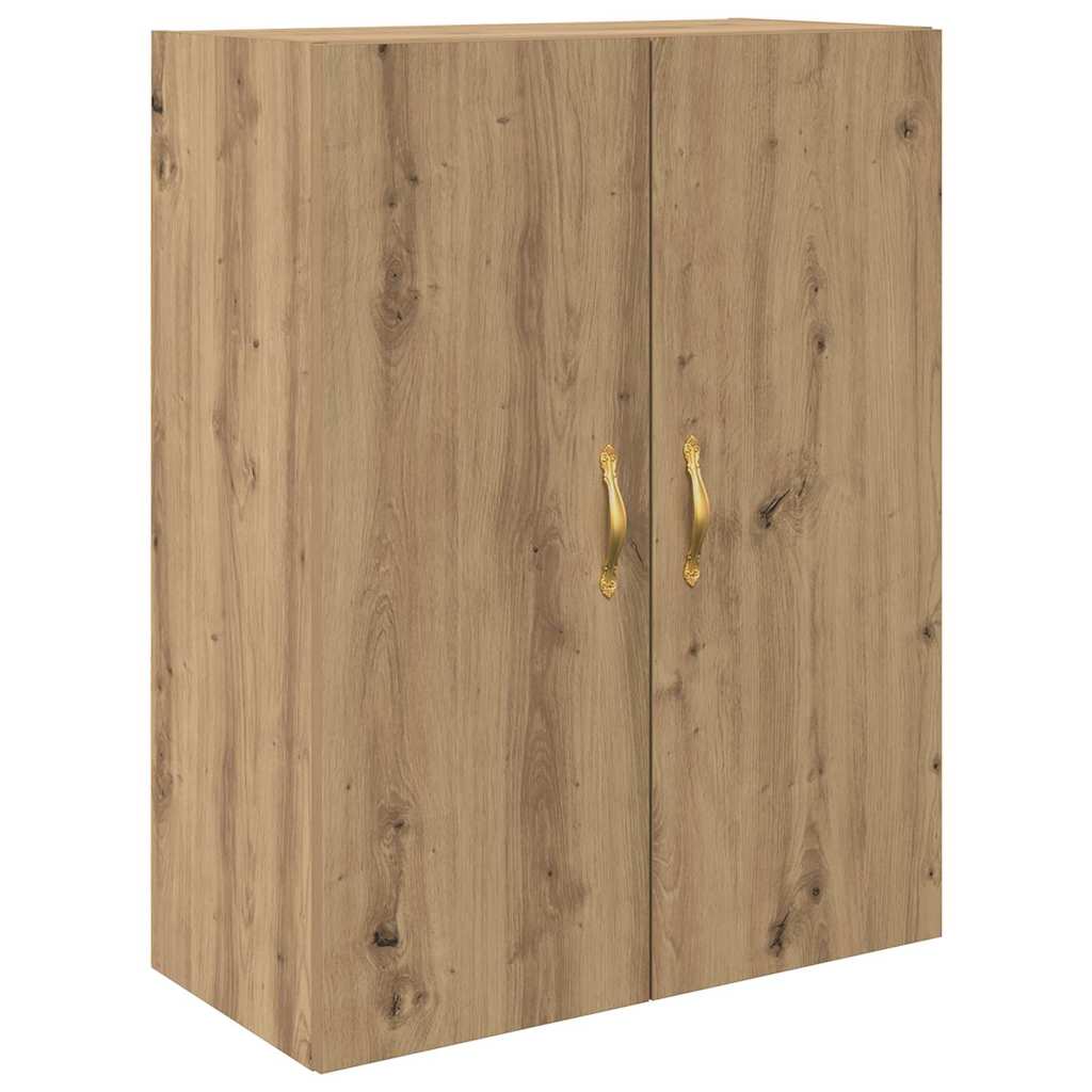 Highboard Artisan Eiken 69,5 x 34 x 180 cm Bewerkt hout