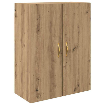 Highboard Artisan Eiken 69,5 x 34 x 180 cm Bewerkt hout