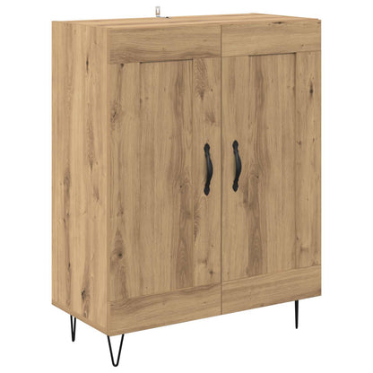 Hoge kast Artisan Eiken 69,5 x 32,5 x 180 cm Bewerkt hout
