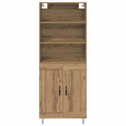Hoge kast Artisan Eiken 69,5 x 32,5 x 180 cm Bewerkt hout