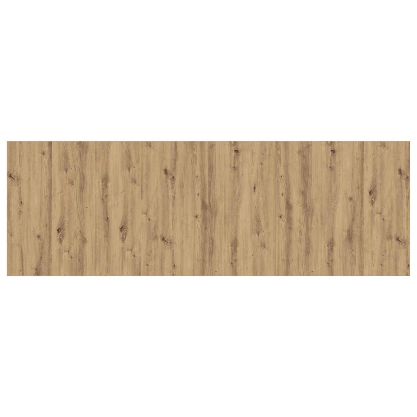 Hoofdbord Met Kast met lade 3 pcs Artisan Eiken Bewerkt hout