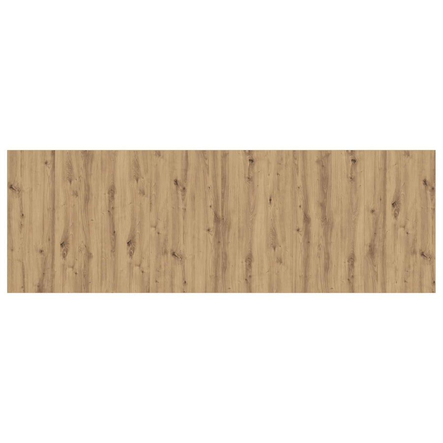 Hoofdbord Met Kast met lade 3 pcs Artisan Eiken Bewerkt hout