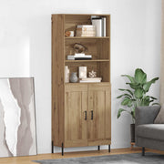 Hoge kast Artisan Eiken 69,5x32,5x180 cm