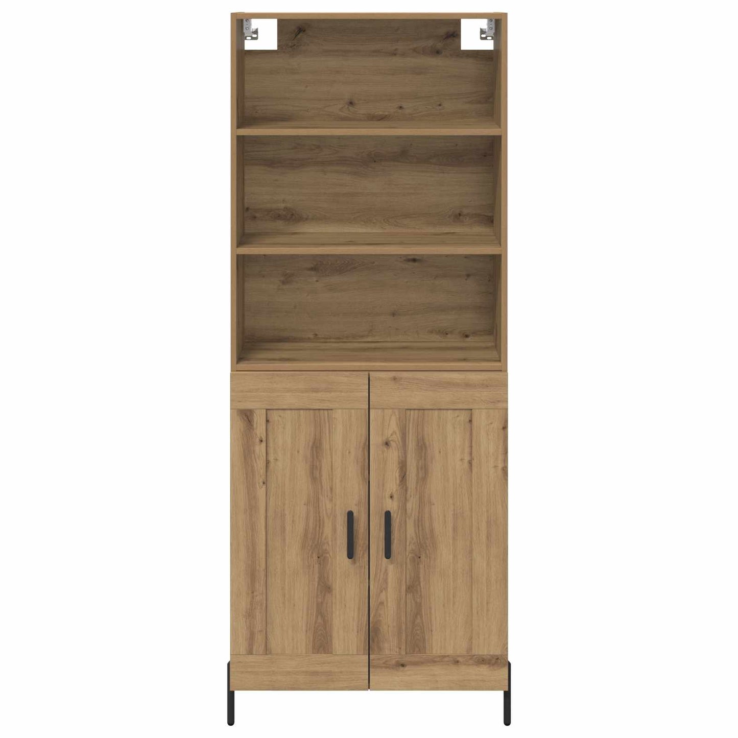 Hoge kast Artisan Eiken 69,5 x 32,5 x 180 cm Bewerkt hout