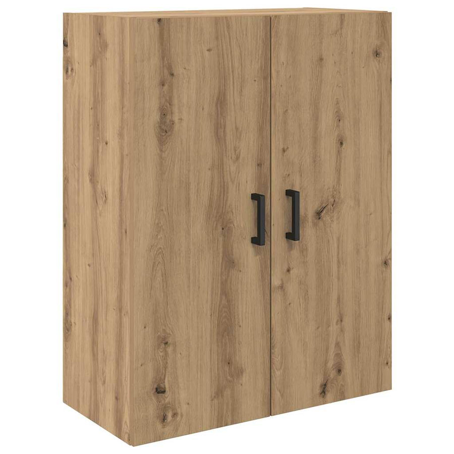 Highboard Artisan Eiken 69,5 x 34 x 180 cm Bewerkt hout