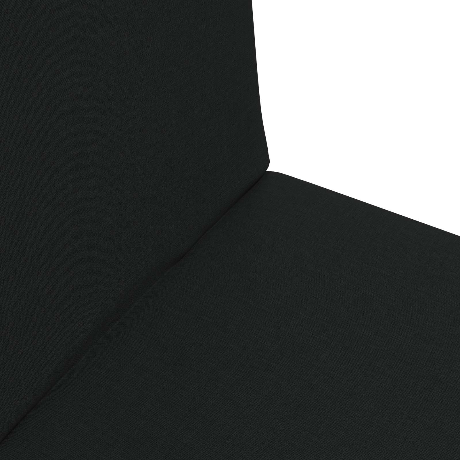 Vloerstoel Zwart 54 x 64 x 59 cm Stof