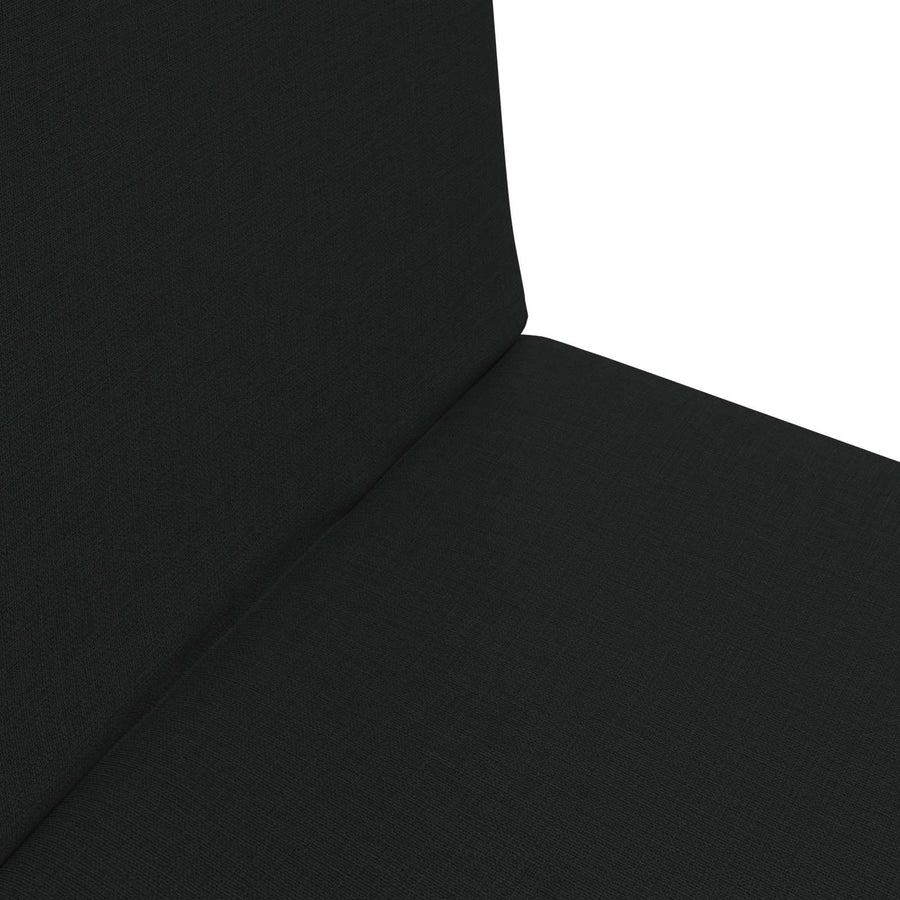 Vloerstoel Zwart 54 x 64 x 59 cm Stof
