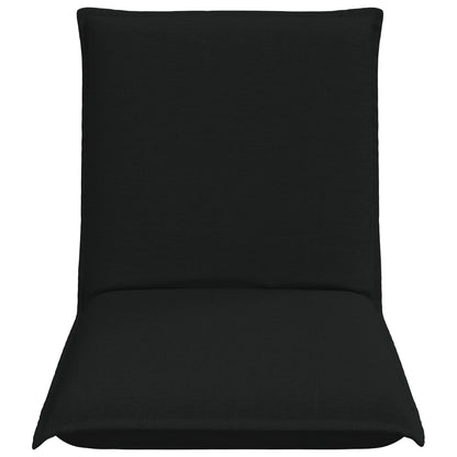 Vloerstoel Zwart 54 x 64 x 59 cm Stof
