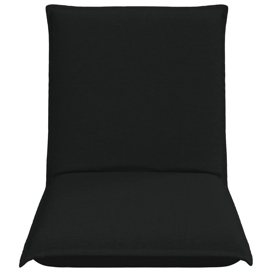 Vloerstoel Zwart 54 x 64 x 59 cm Stof