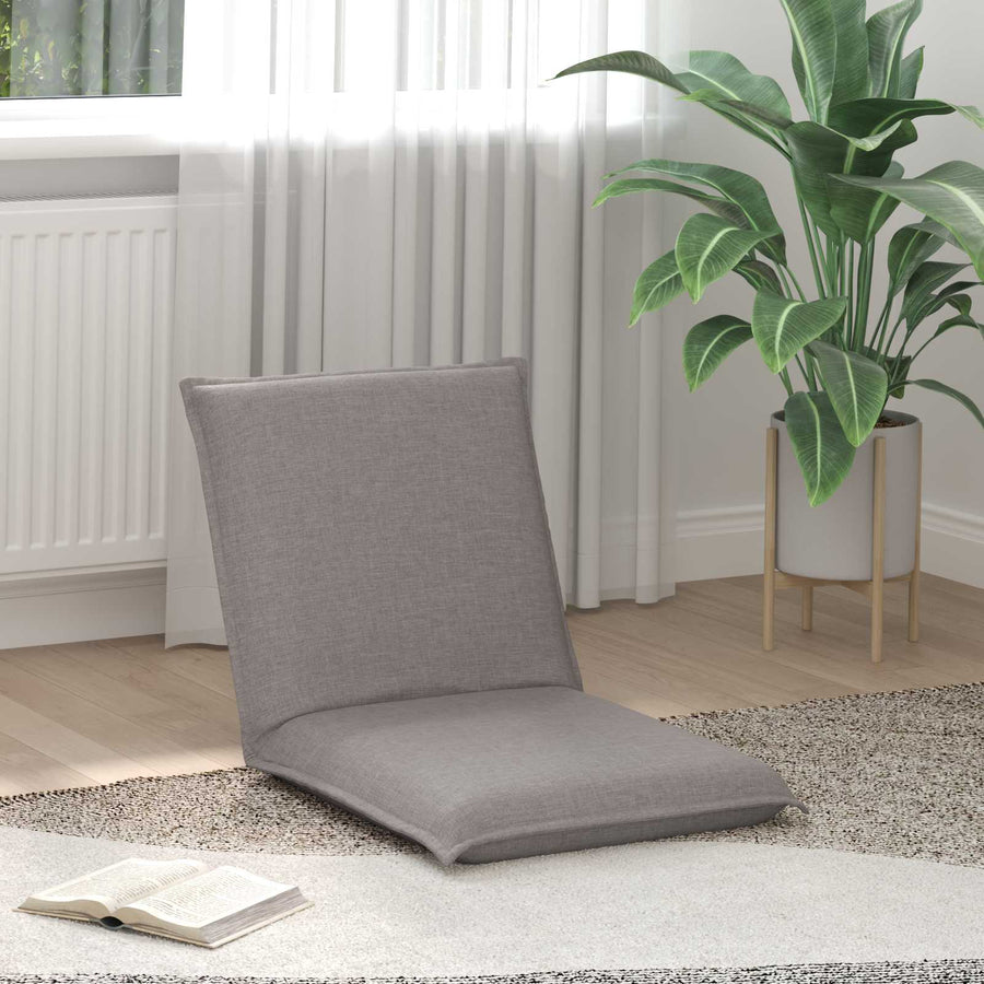 Vloerstoel Taupe 54 x 64 x 59 cm Stof