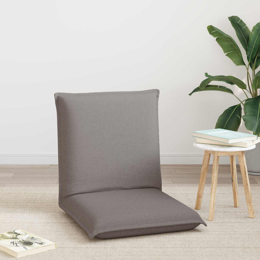 Vloerstoel Taupe 54 x 64 x 59 cm Stof
