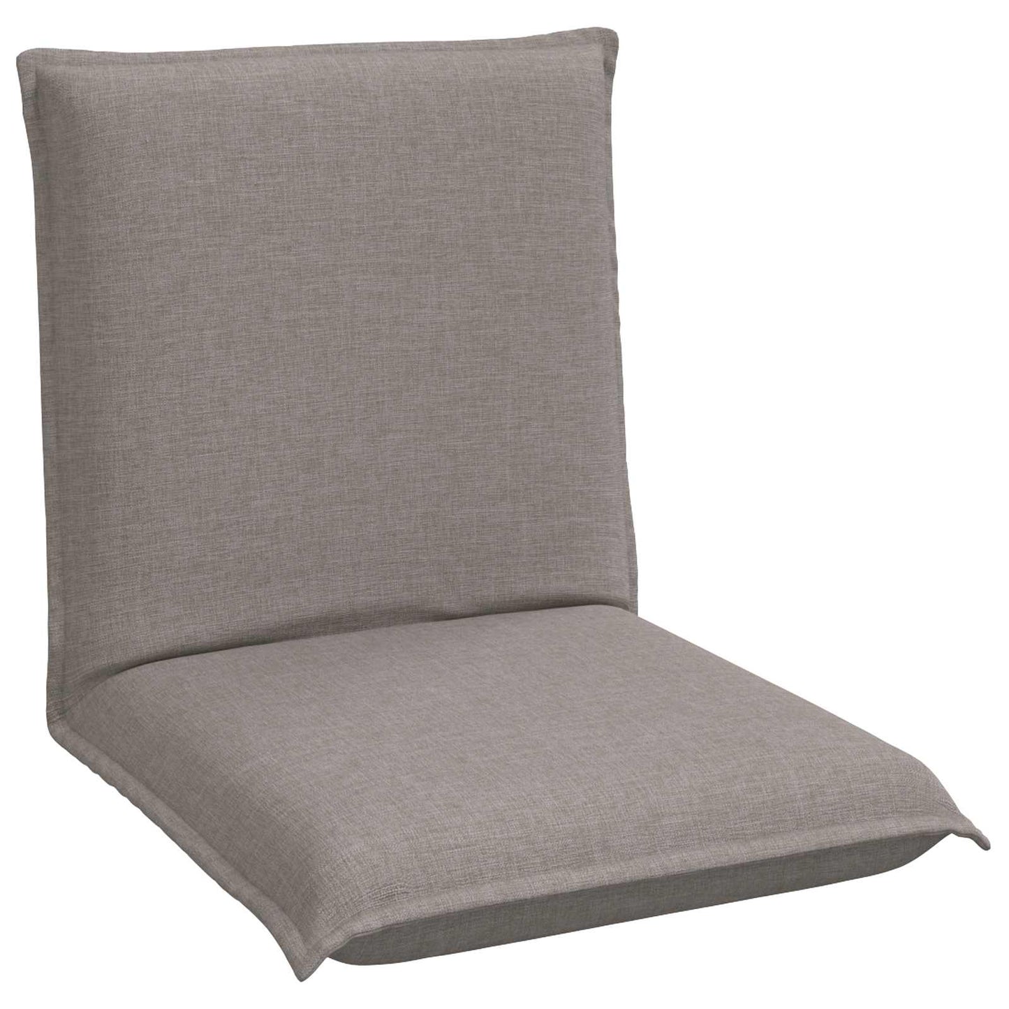 Vloerstoel Taupe 54 x 64 x 59 cm Stof