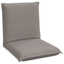 Vloerstoel Taupe 54 x 64 x 59 cm Stof