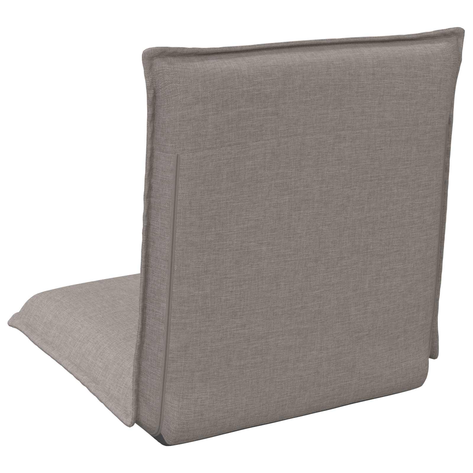 Vloerstoel Taupe 54 x 64 x 59 cm Stof