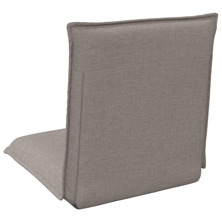 Vloerstoel Taupe 54 x 64 x 59 cm Stof