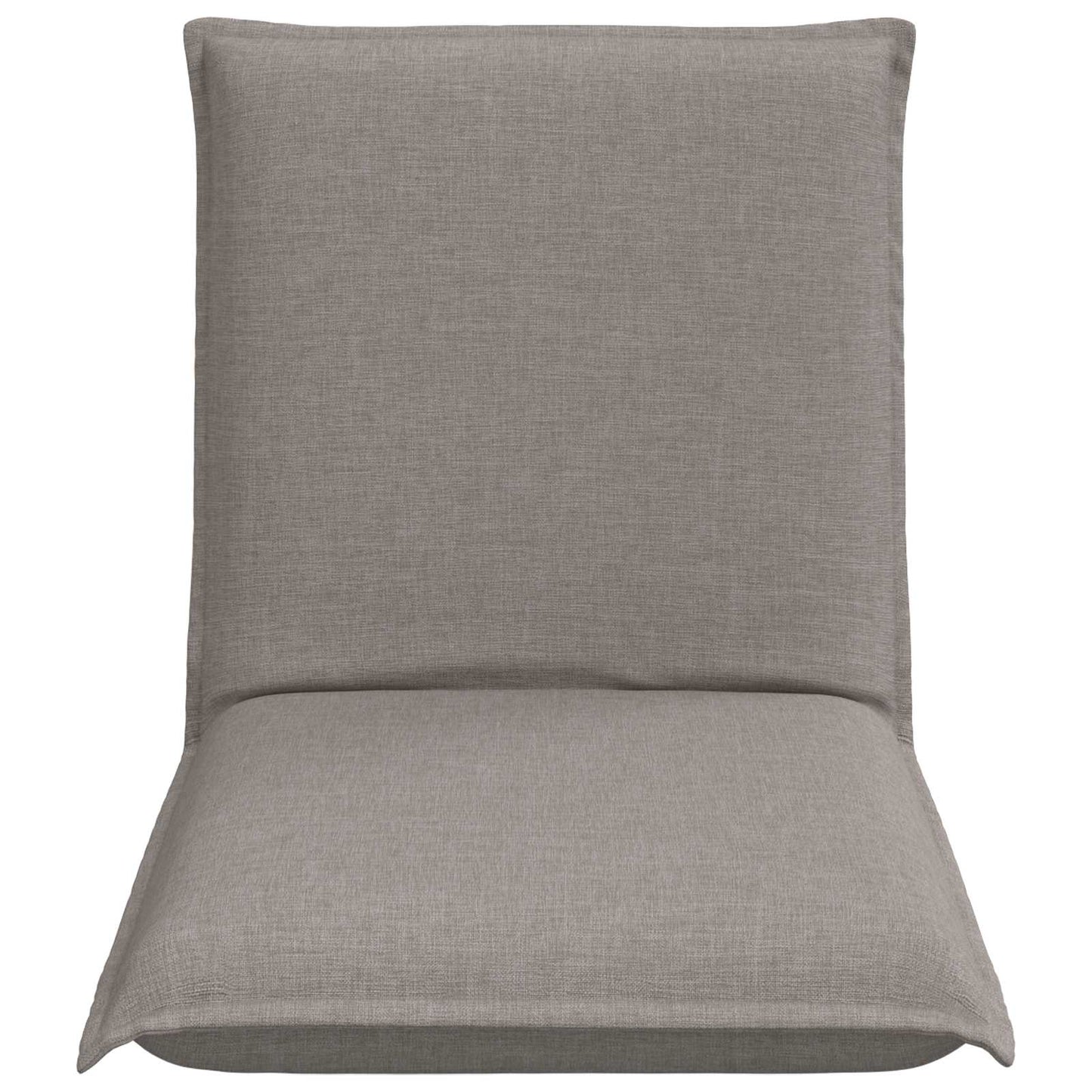 Vloerstoel Taupe 54 x 64 x 59 cm Stof