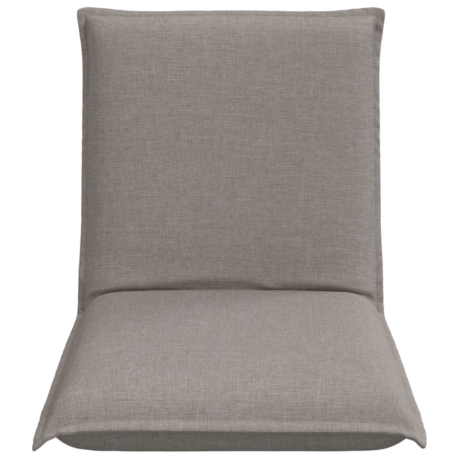 Vloerstoel Taupe 54 x 64 x 59 cm Stof