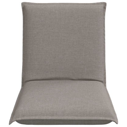 Vloerstoel Taupe 54 x 64 x 59 cm Stof