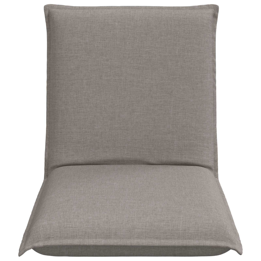 Vloerstoel Taupe 54 x 64 x 59 cm Stof