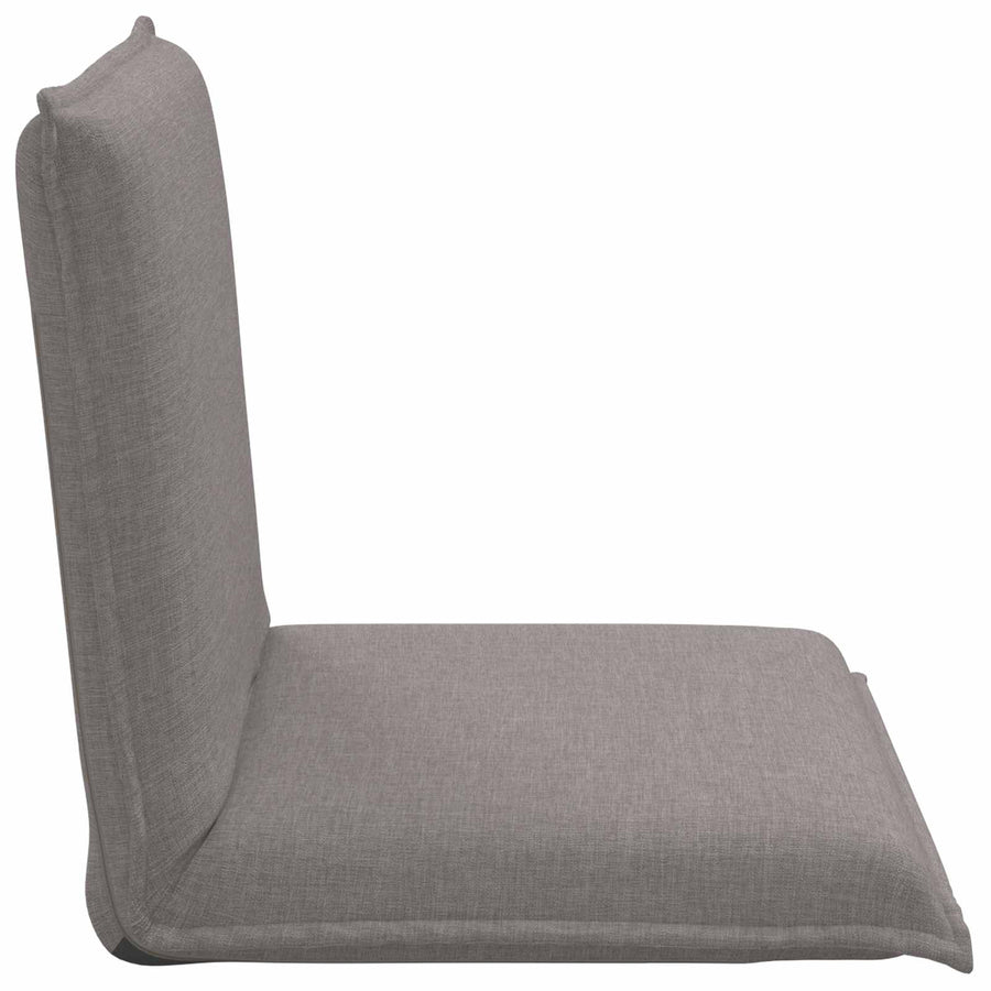 Vloerstoel Taupe 54 x 64 x 59 cm Stof