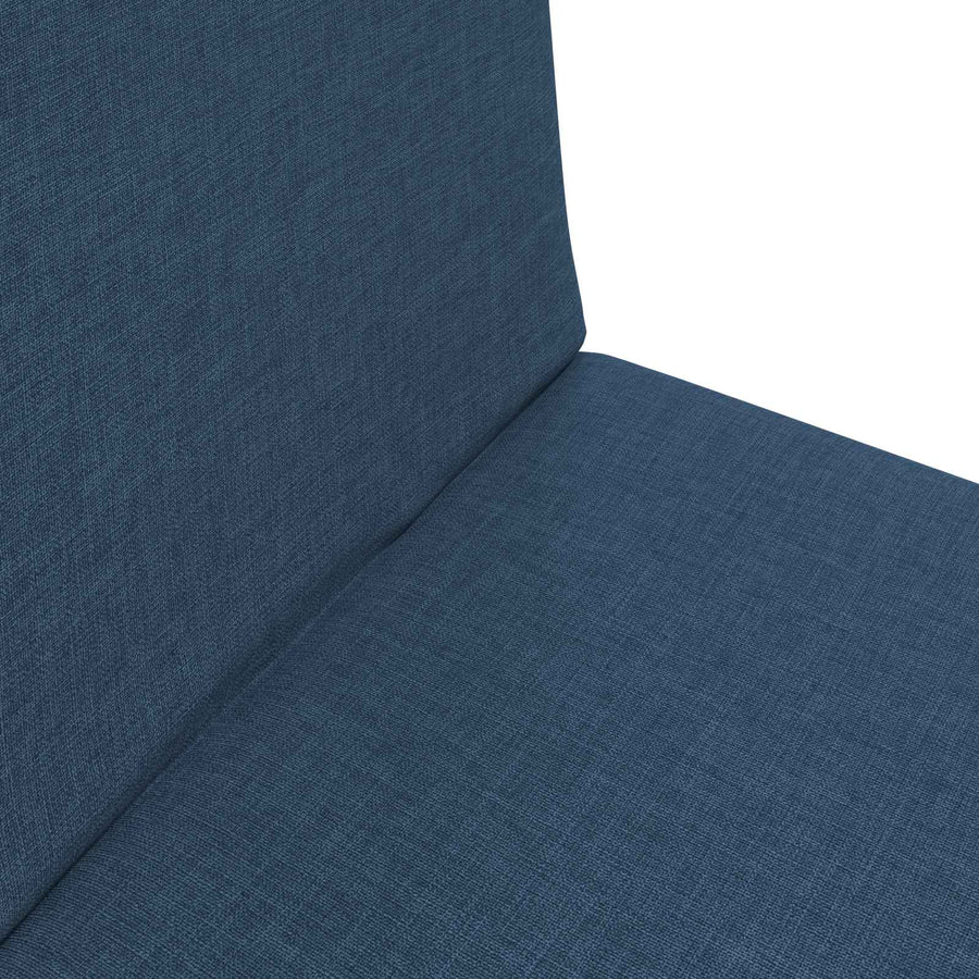 Vloerstoel Blauw 54 x 64 x 59 cm Stof