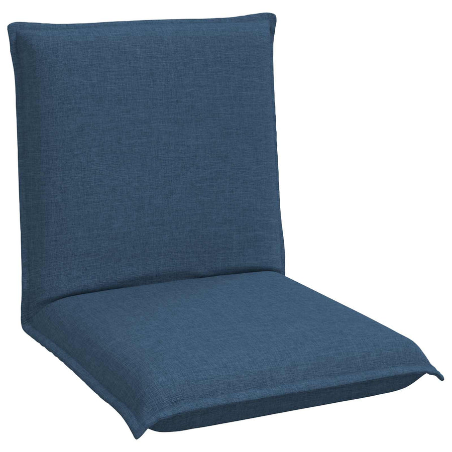 Vloerstoel Blauw 54 x 64 x 59 cm Stof