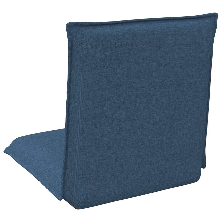 Vloerstoel Blauw 54 x 64 x 59 cm Stof