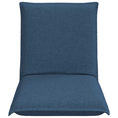 Vloerstoel Blauw 54 x 64 x 59 cm Stof