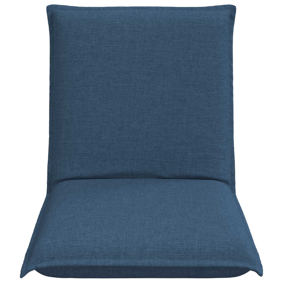 Vloerstoel Blauw 54 x 64 x 59 cm Stof